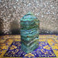 Green Banded Agate Tower