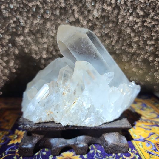 Clear Quartz Cluster Geode