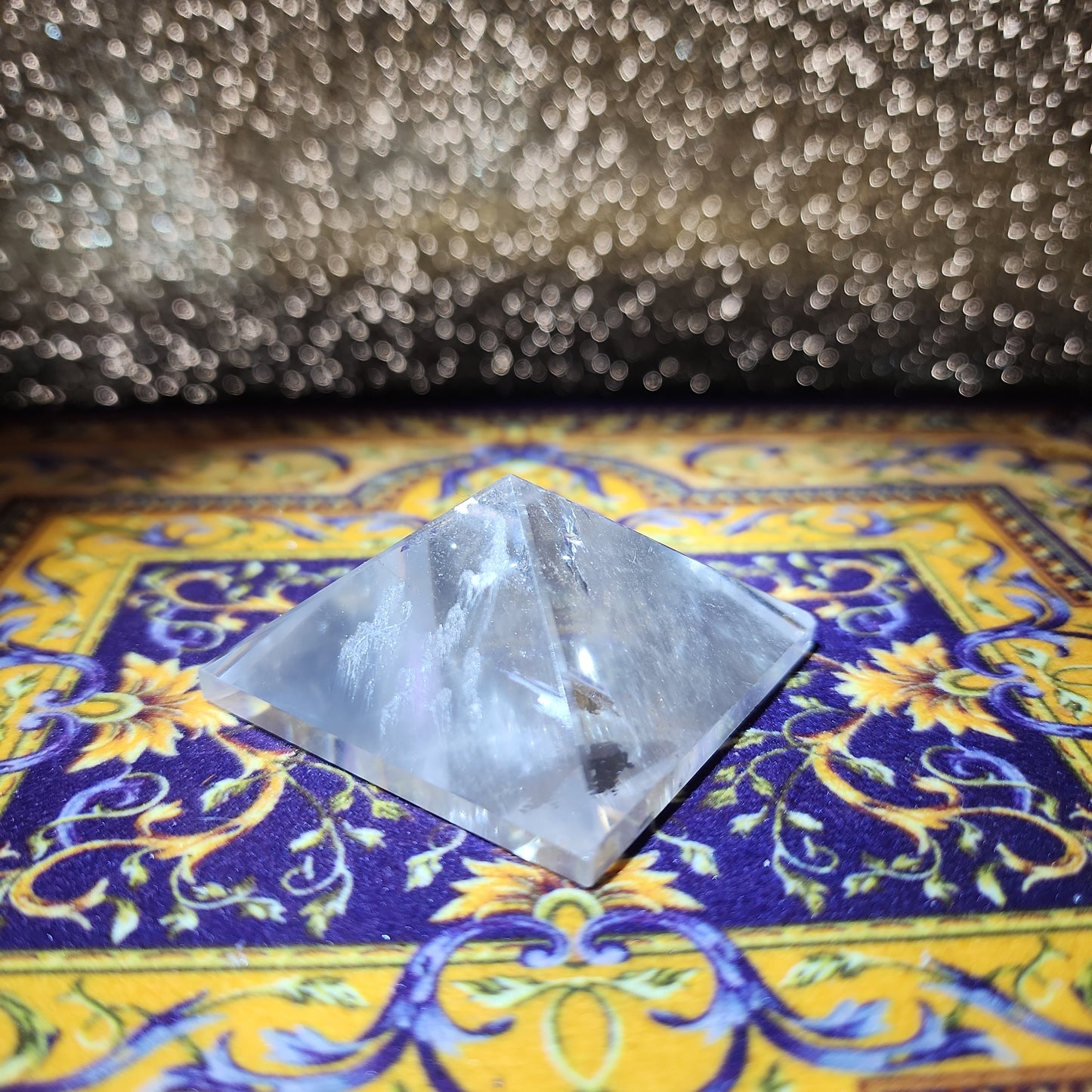 Clear Quartz Pyramid