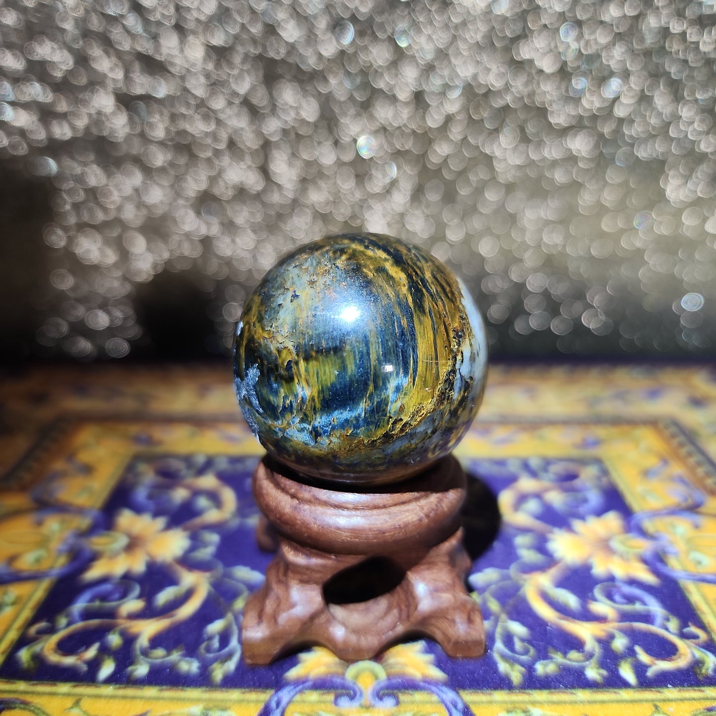 Tigers Eye Sphere