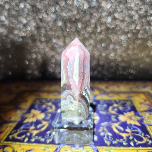 Rhodochrosite Tower