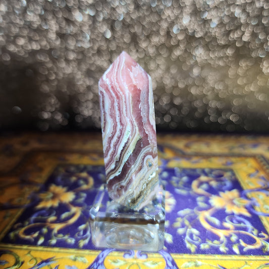 Rhodochrosite Tower