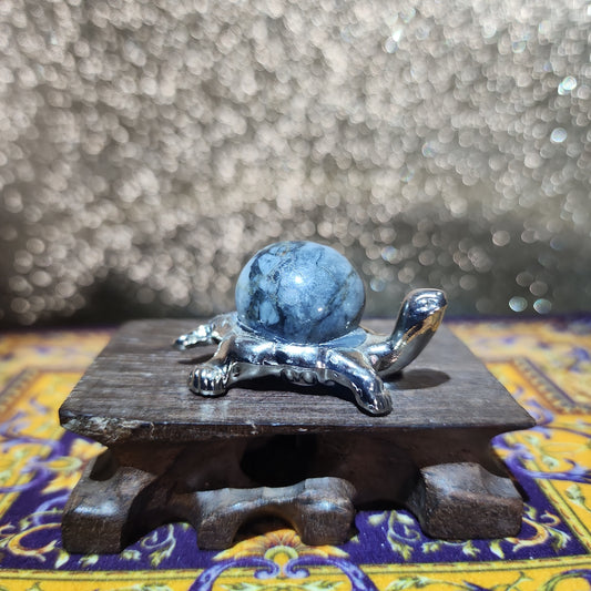 Picasso Stone Turtle