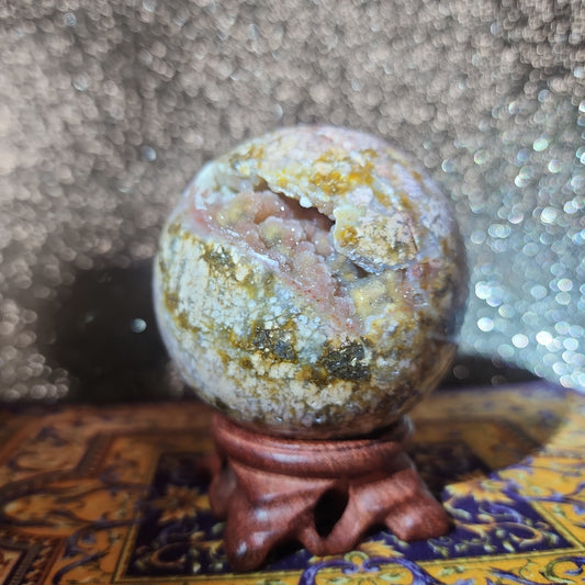 Druzy Agate Sphere