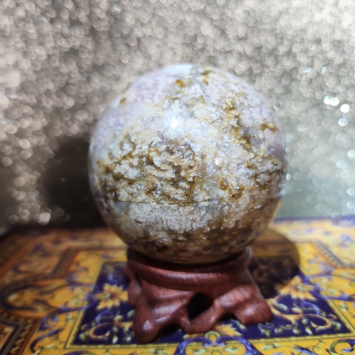 Druzy Agate Sphere