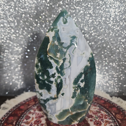 Moss Agate Spade