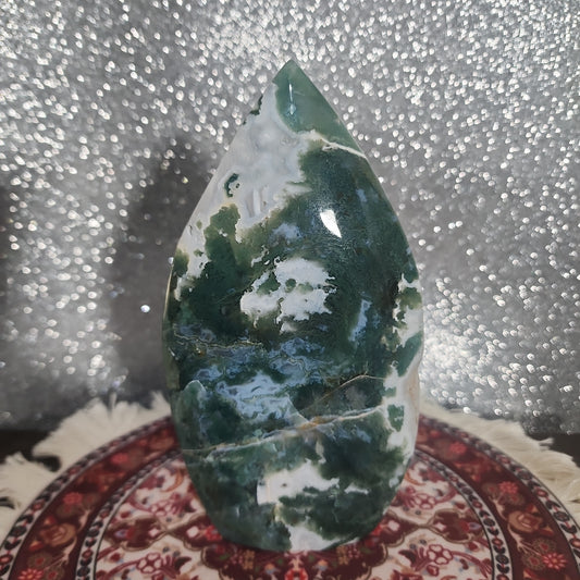 Moss Agate Spade