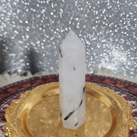 Tourmaline Quartz Tower