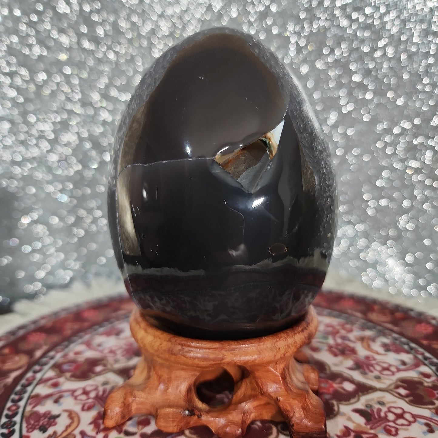 Volcanic Agate Egg