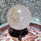 Rose Quartz Dendritic Sphere