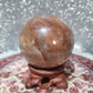 Fire Quartz Sphere