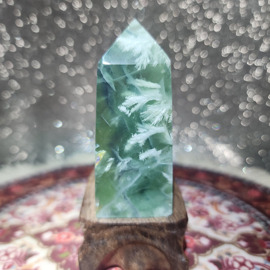 Dendritic Fluorite Tower