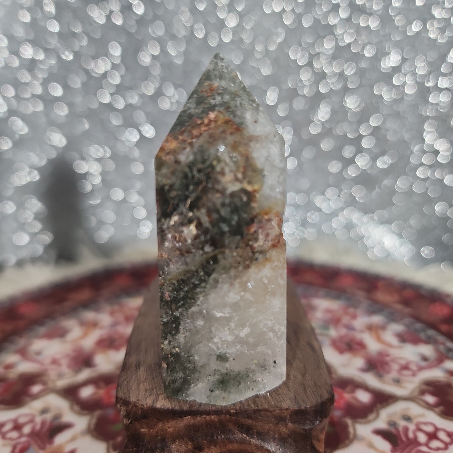 Garden Quartz Tower