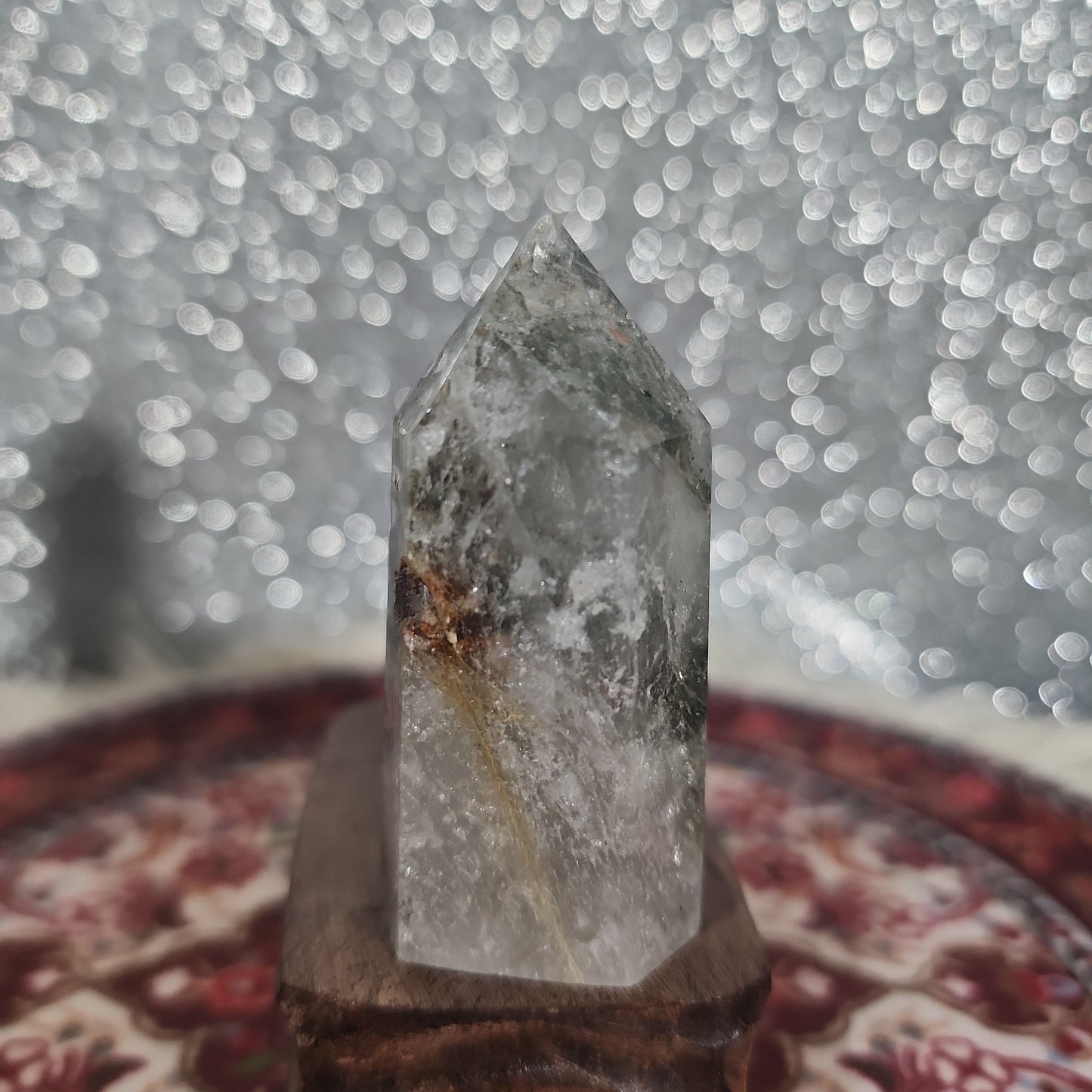 Garden Quartz Tower