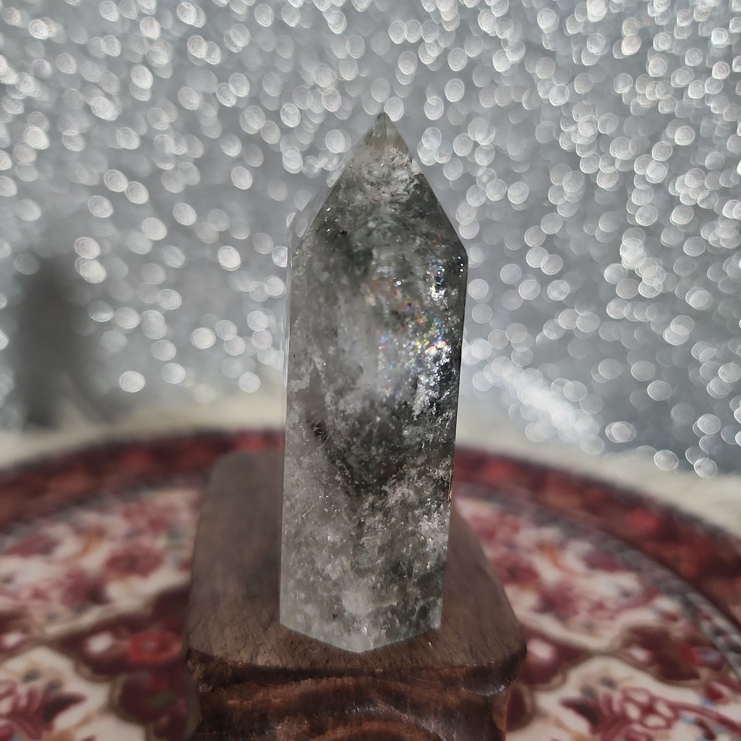 Garden Quartz Tower