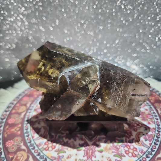 Smokey Garden Quartz Freeform Point