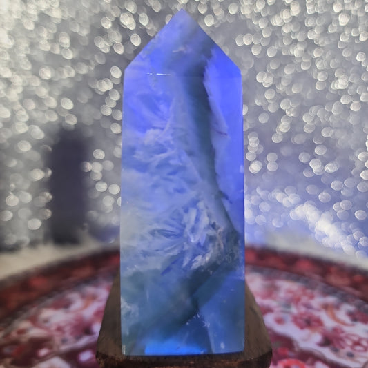 Dendritic Fluorite Tower