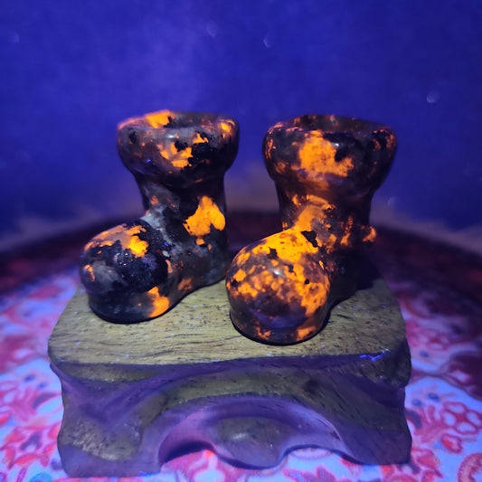 Yooperlite Santa Boots