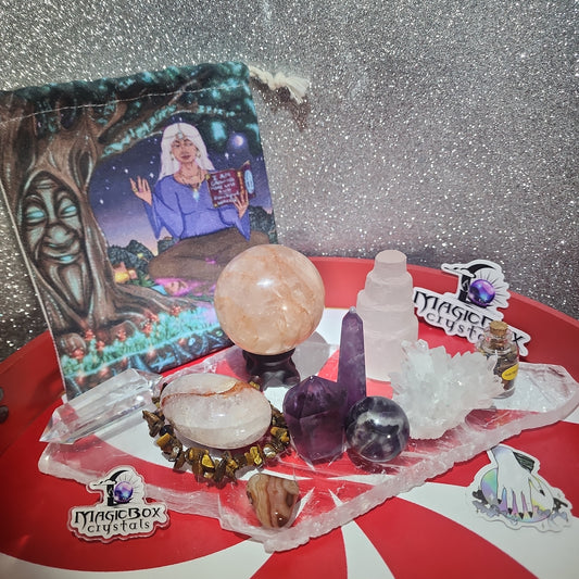 MagicBox Crystal Gift Set Bundle