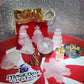MagicBox Crystal Santa Bag Gift Set