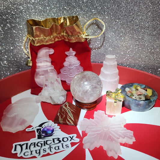 MagicBox Crystal Santa Bag Gift Set