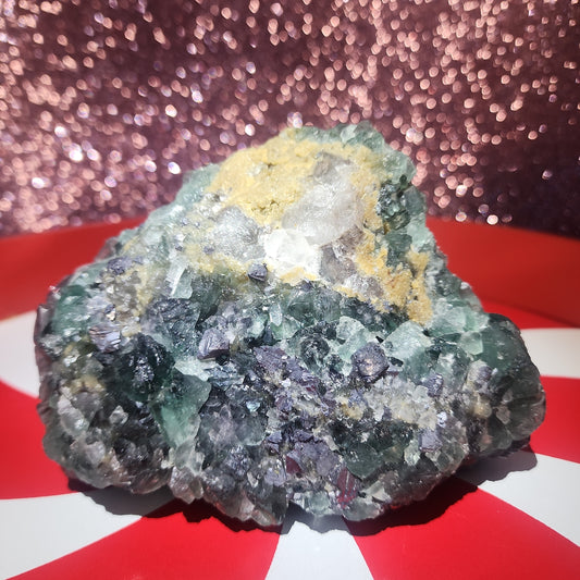 2.00lbs Fluorite Specimen