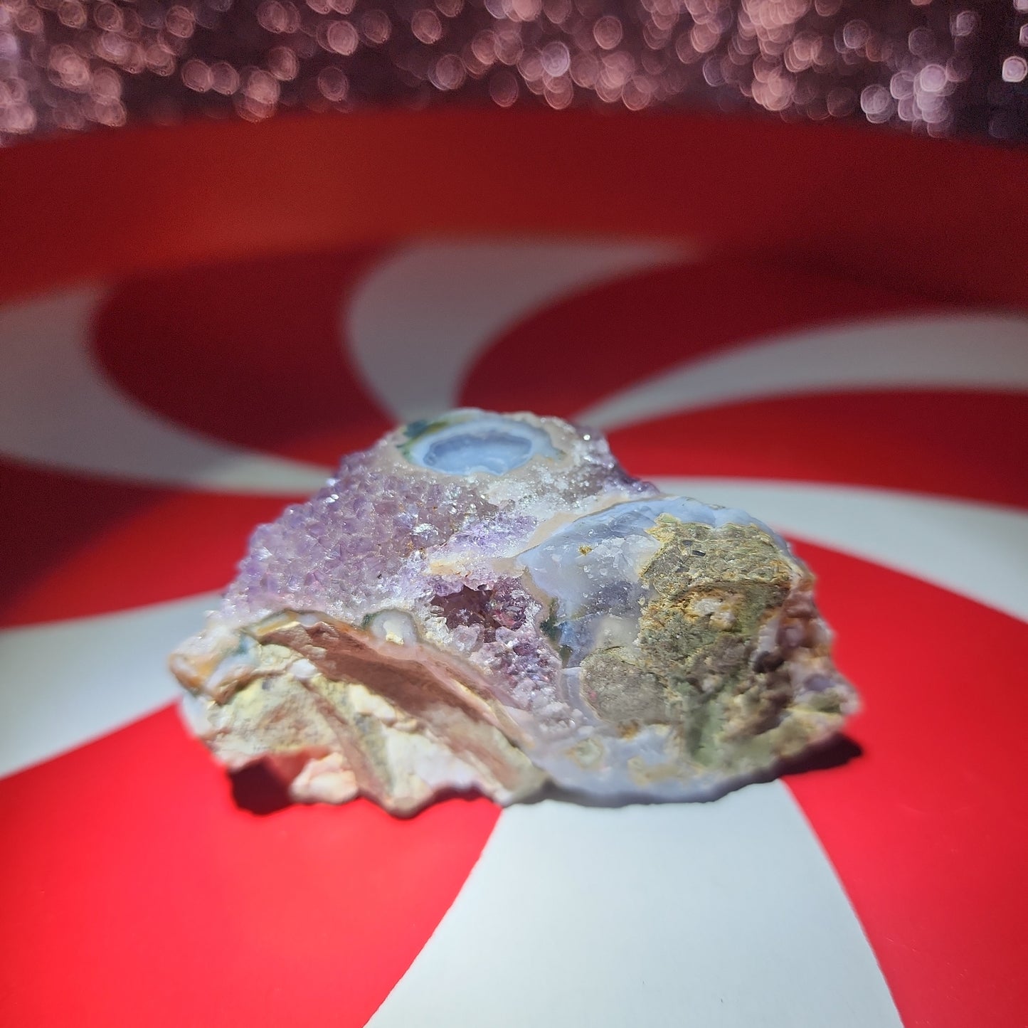 Amethyst Geode Specimen