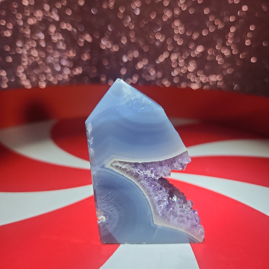 Amethyst Agate Tower