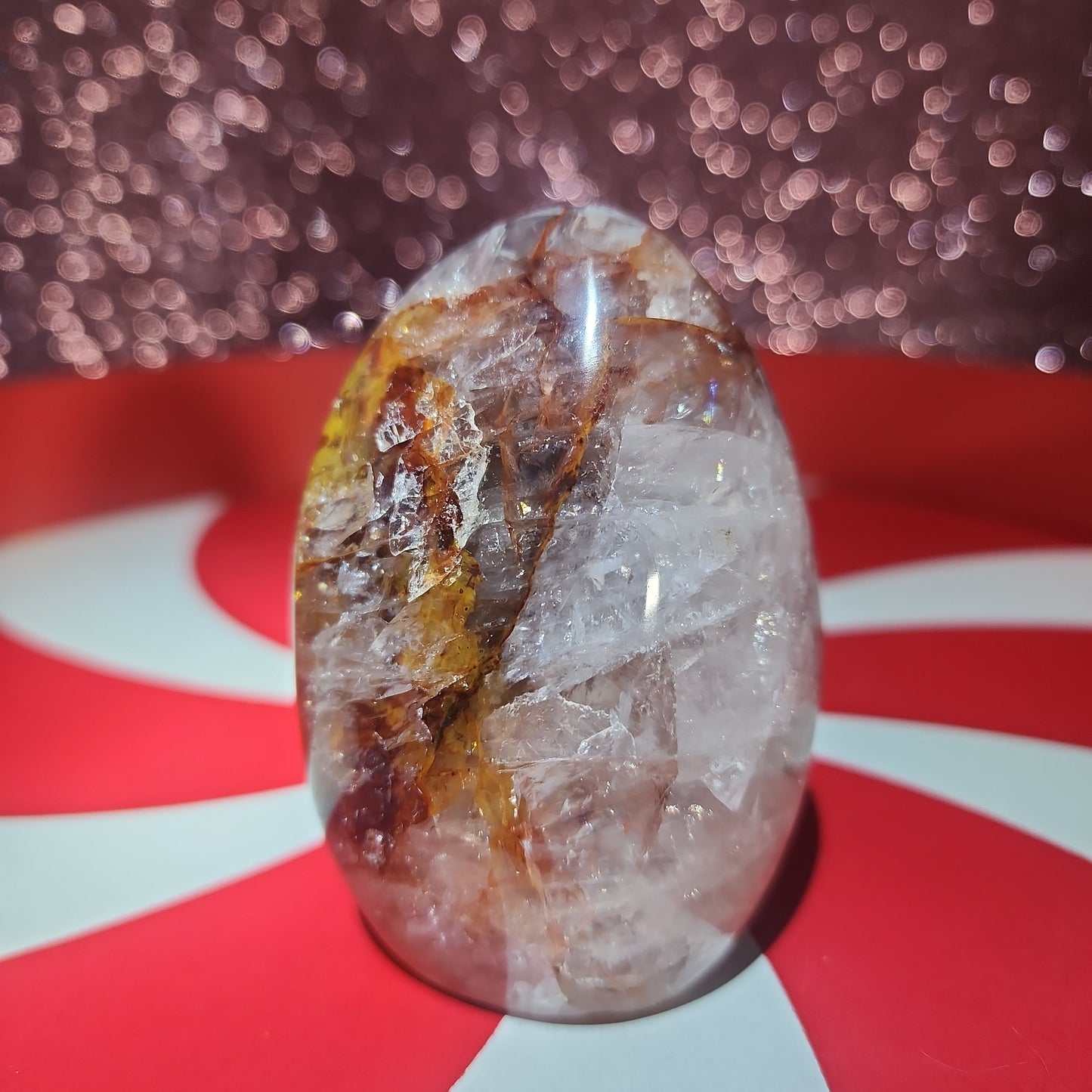 Fire Quartz Freeform