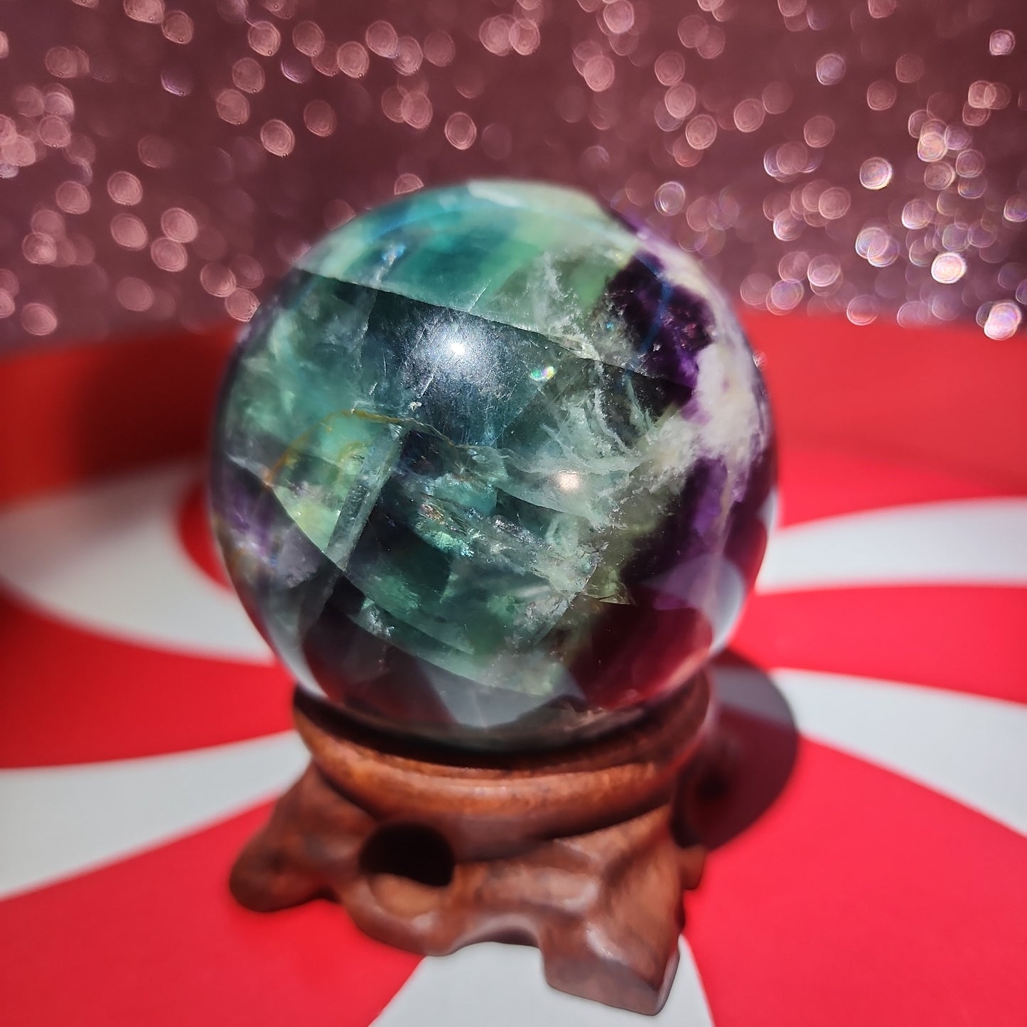 Fluorite Sphere