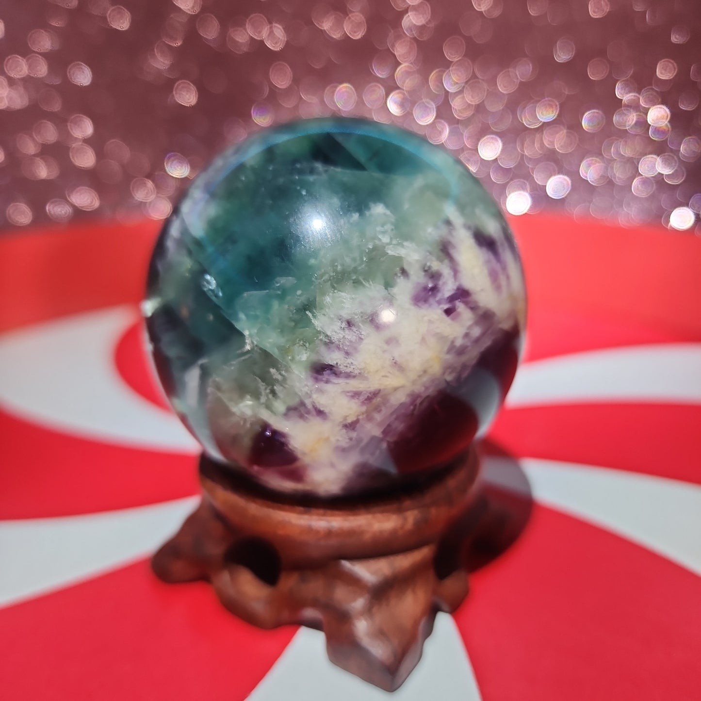 Fluorite Sphere