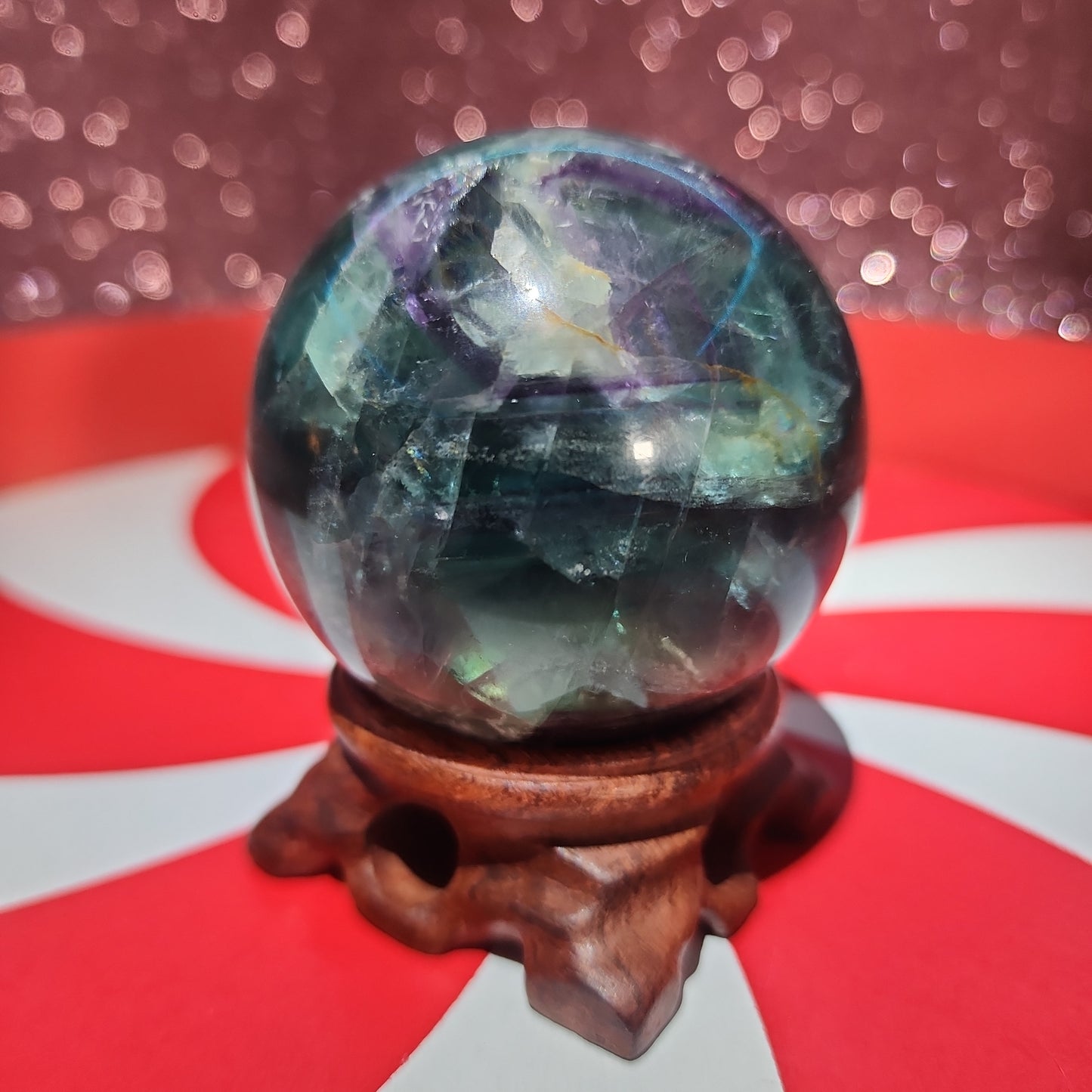 Fluorite Sphere