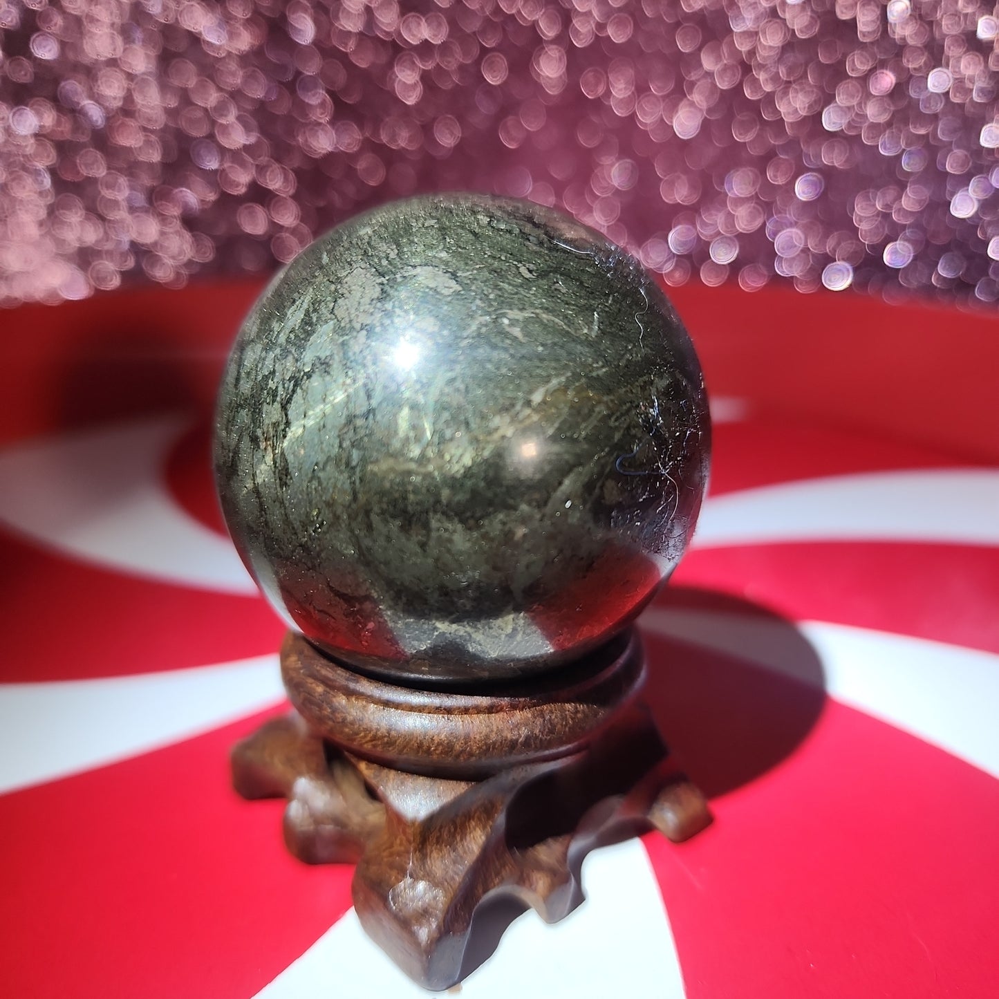 Pyrite Sphere