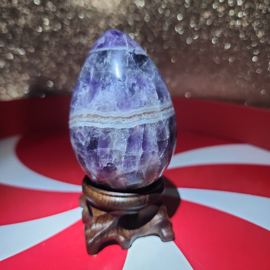 Dream Amethyst Egg