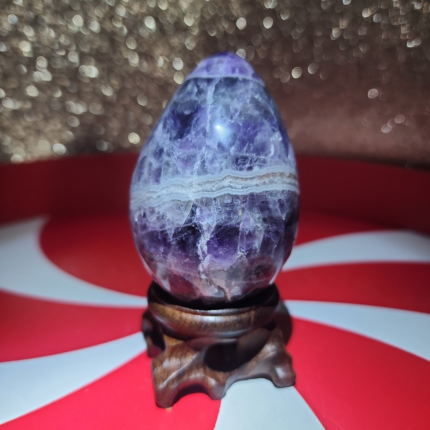 Dream Amethyst Egg