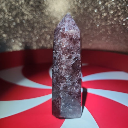 Strawberry Quartz Tower