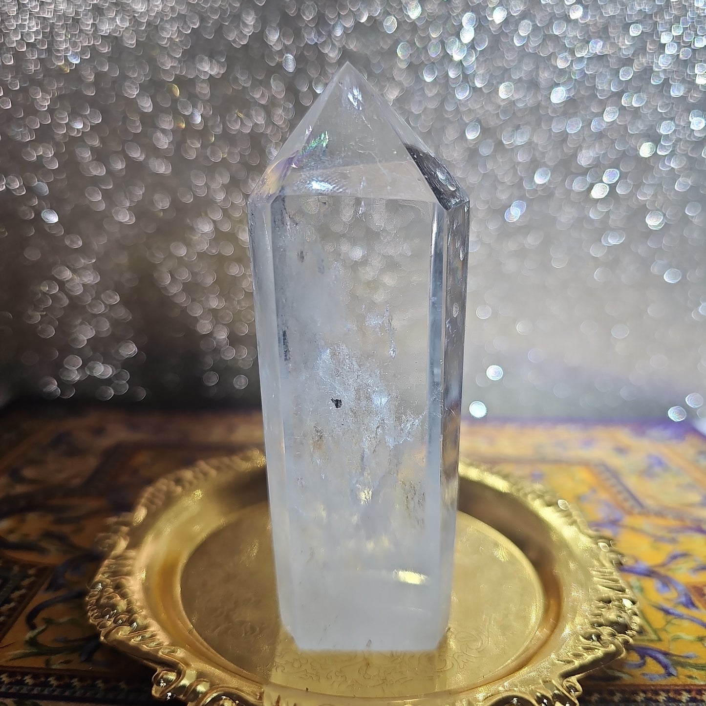 Clear Quartz Tower