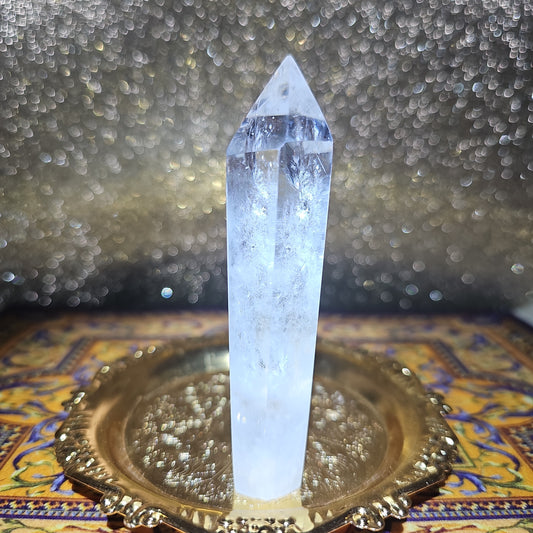 Clear Quartz Tower