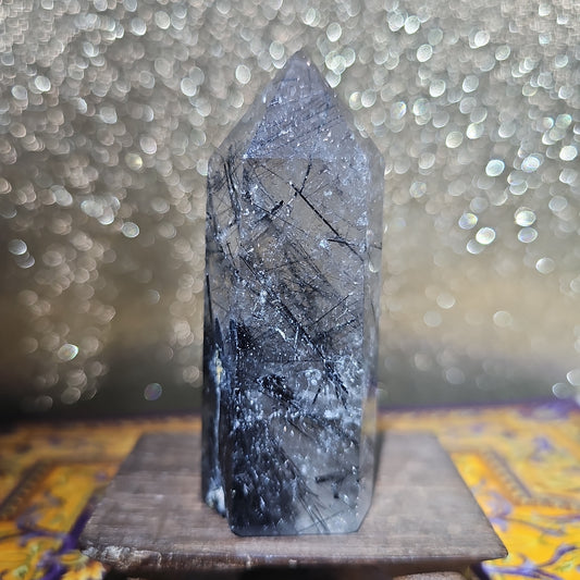 Tourmaline Quartz Tower