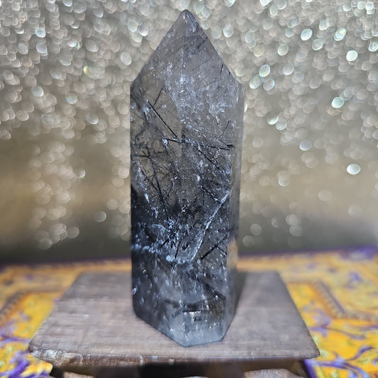 Tourmaline Quartz Tower