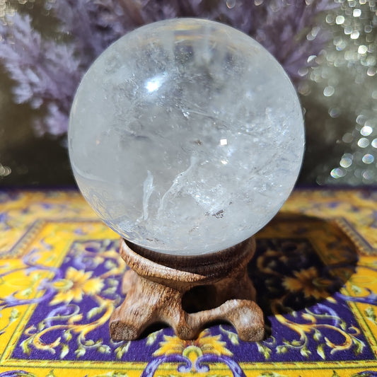 Clear Quartz Sphere