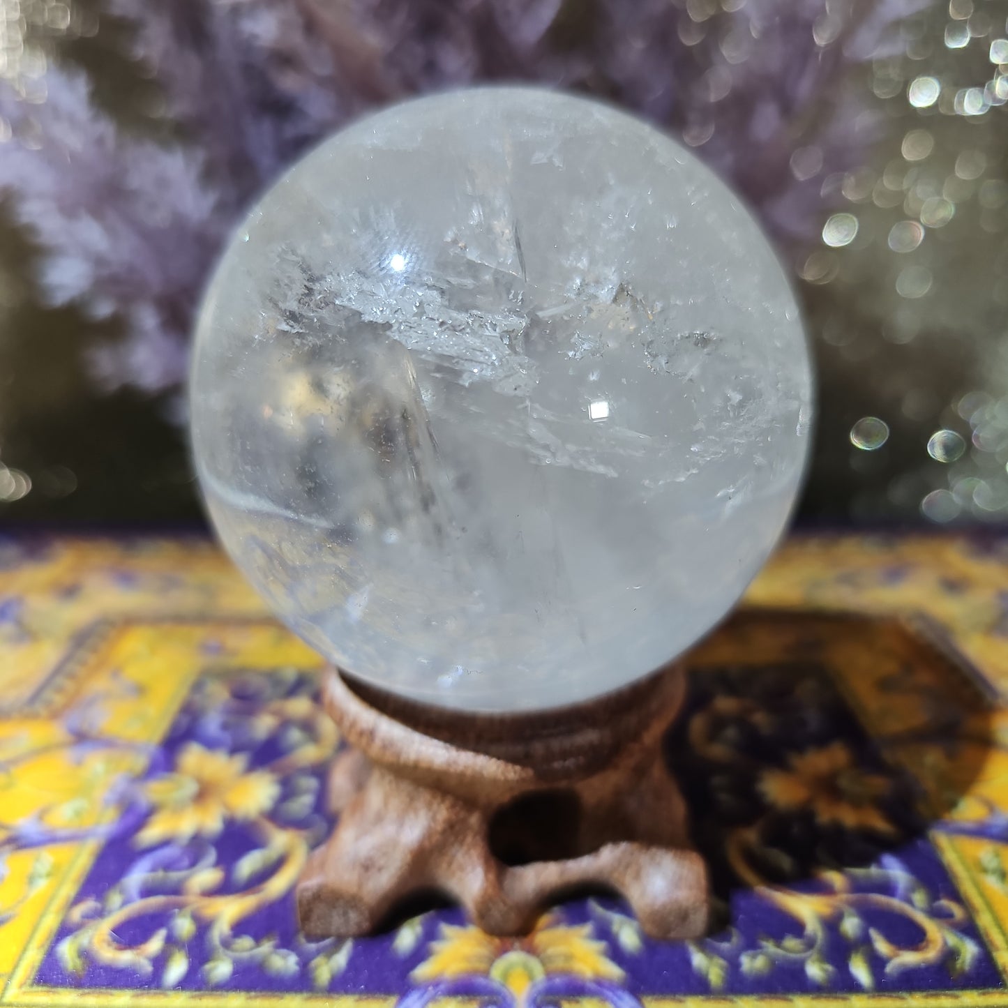 Clear Quartz Sphere