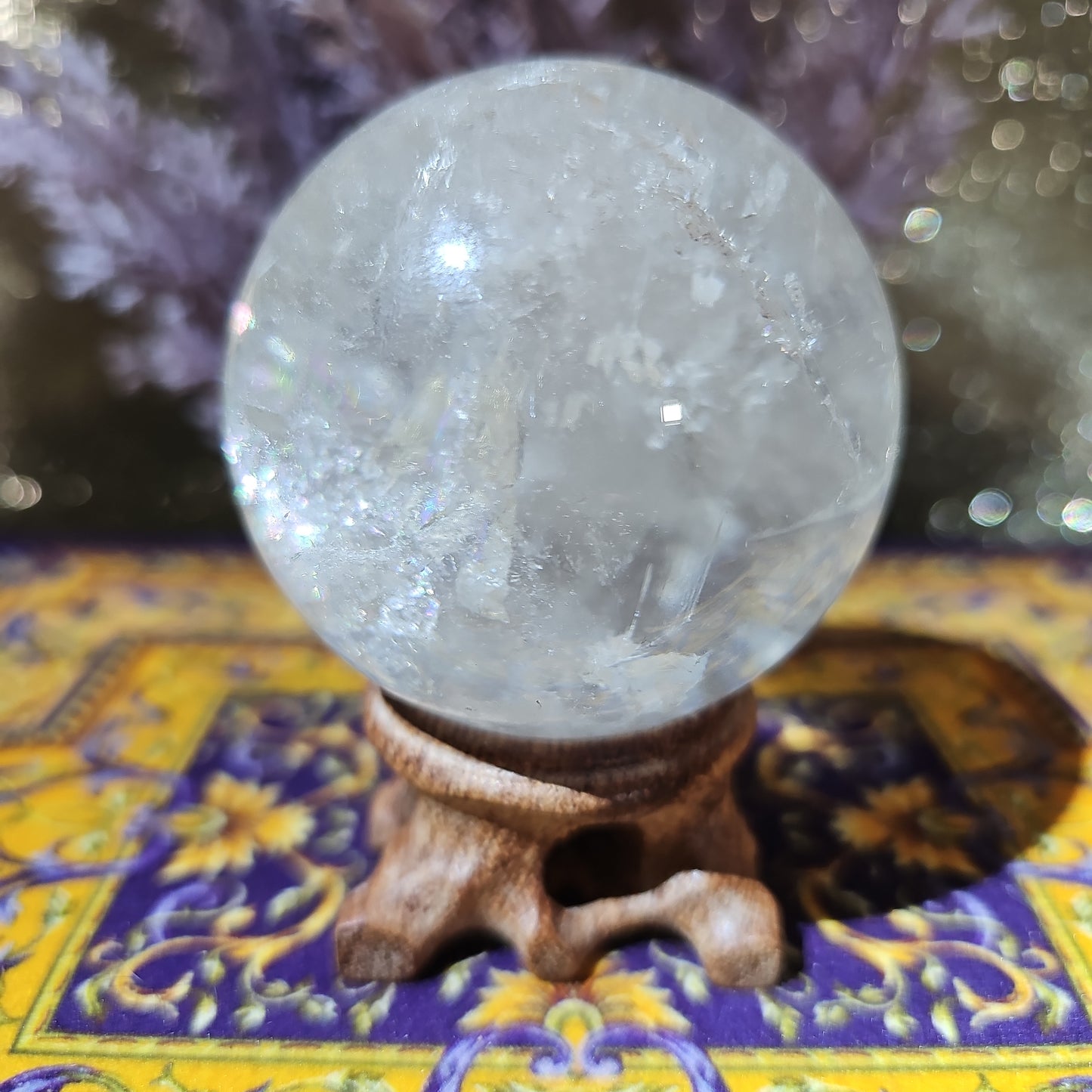 Clear Quartz Sphere