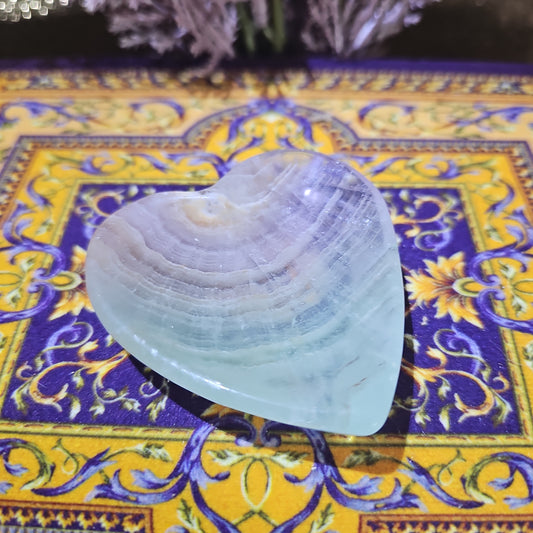 Fluorite Heart Bowl