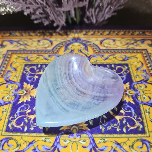 Fluorite Heart Bowl