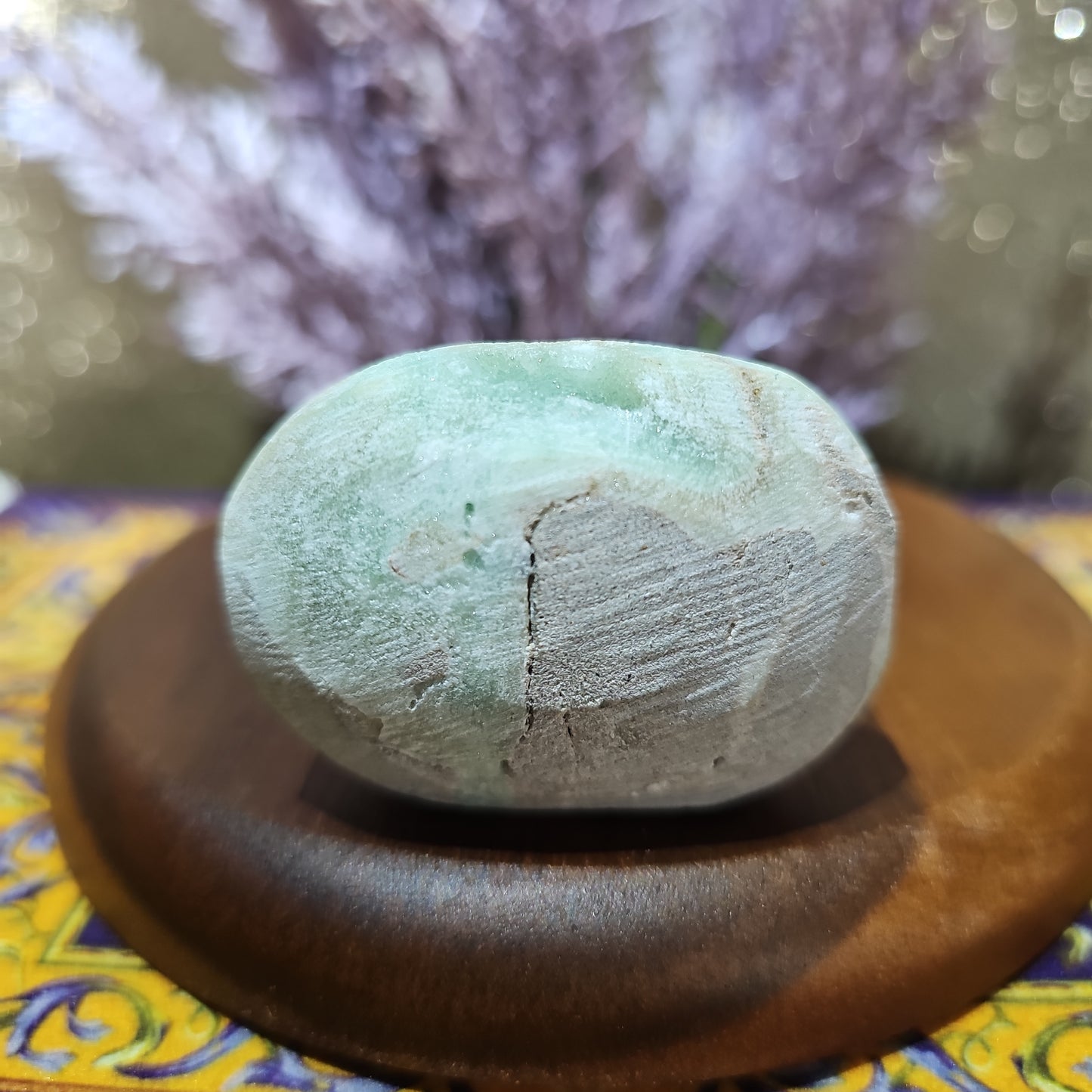 Caribbean Calcite Palmstone