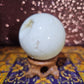 Snow Agate Sphere