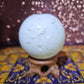 Snow Agate Sphere