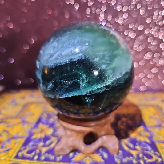 Fluorite Sphere