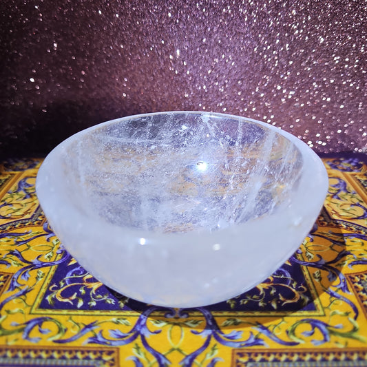 Clear Quartz Bowl